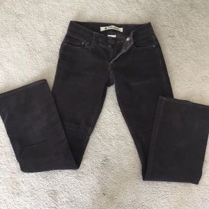 Gap Straight Leg Low Rise Cords